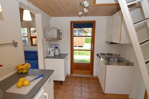 Cabaña estándar | Cocina privada | Microondas