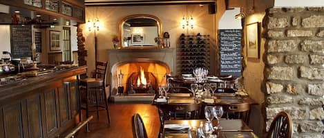 Free daily full breakfast