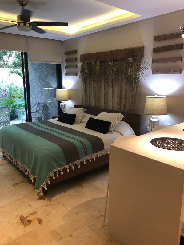 Estudio | Wifi gratis y ropa de cama