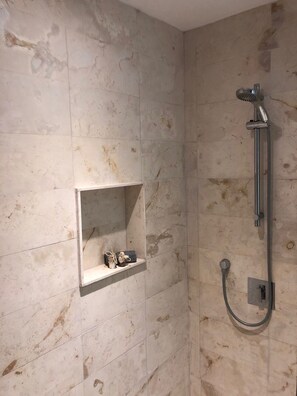 Apartment | Bathroom shower - Oh So Heavenly Condo , ENCANTO 205 E – By Salt-Kisses (Tulum)