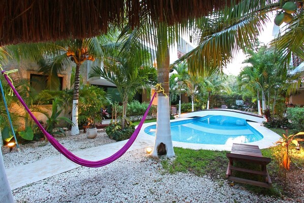 Departamento | Alberca | Alberca al aire libre 