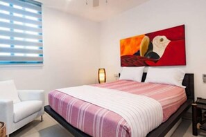 Apartment | 2 bedrooms, free WiFi, bed sheets - Spacious Contemporary 2 Bed Swim Up Condo- ENCANTO 102 – By Salt-Kisse (Tulum)