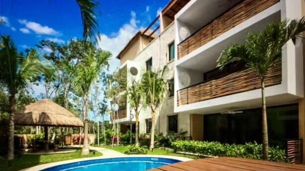 Apartemen | Dek berjemur