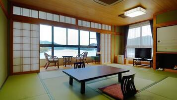 Camera Tradizionale, non fumatori, bagno condiviso (Japanese Style Corner, Ocean View) | Wi-Fi gratuito, lenzuola