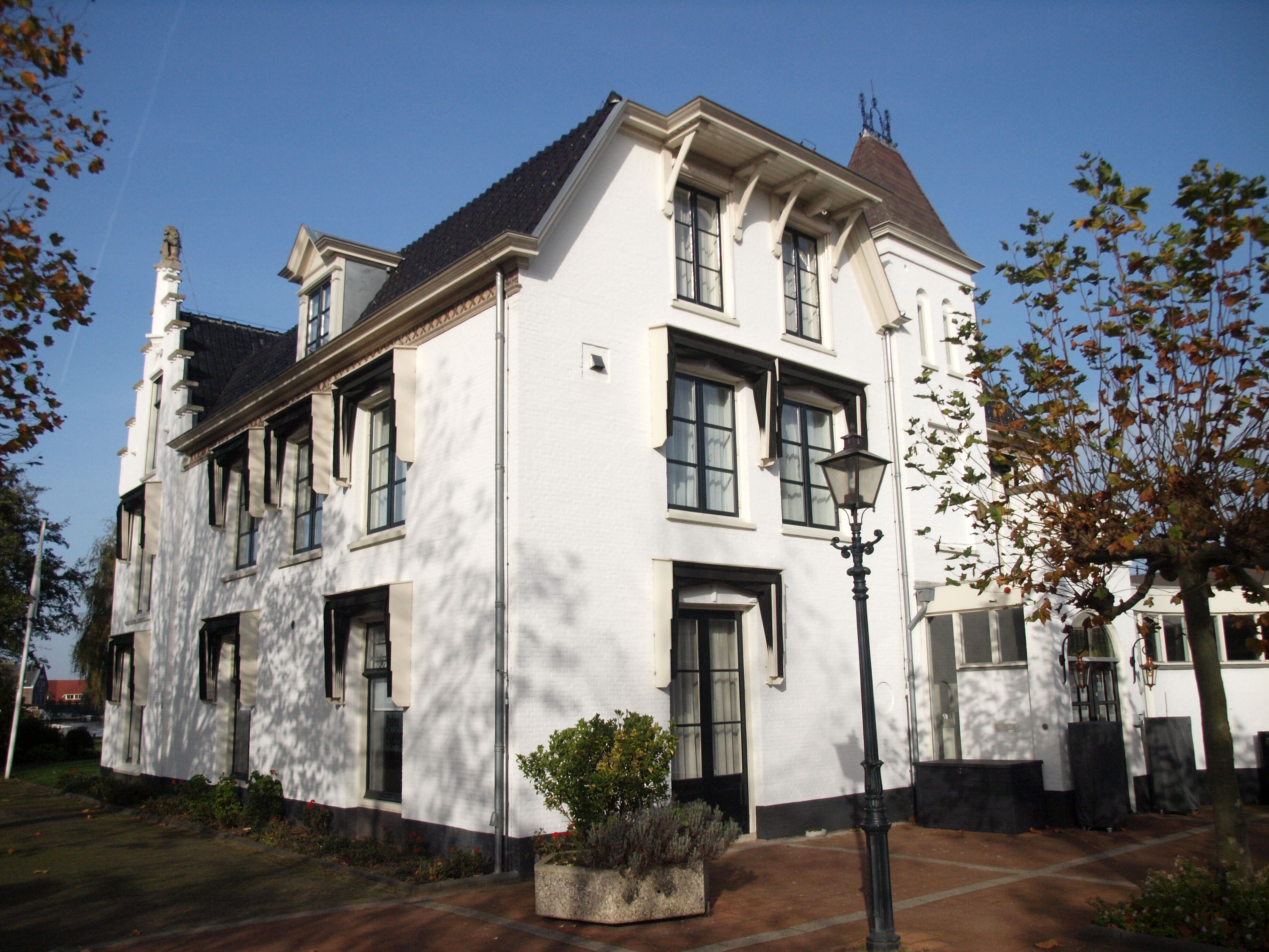 Facciata della struttura