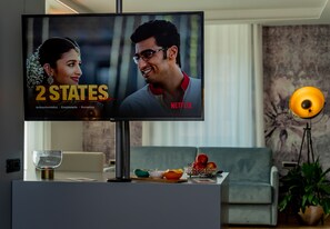Suíte estúdio júnior | Cofres nos quartos, quartos à prova de som