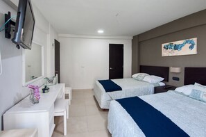 Family Apartment | 3 bedrooms, free WiFi, bed sheets - Costa Vallarta Condo (Nuevo Nayarit)