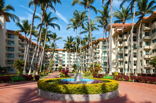 Property grounds - Costa Vallarta Condo (Nuevo Nayarit)