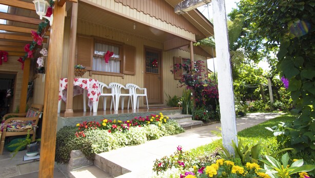 Property entrance - My Home - Flor de Mel (Gramado)