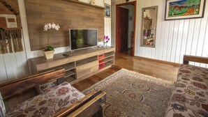 Living room - My Home - Flor de Mel (Gramado)