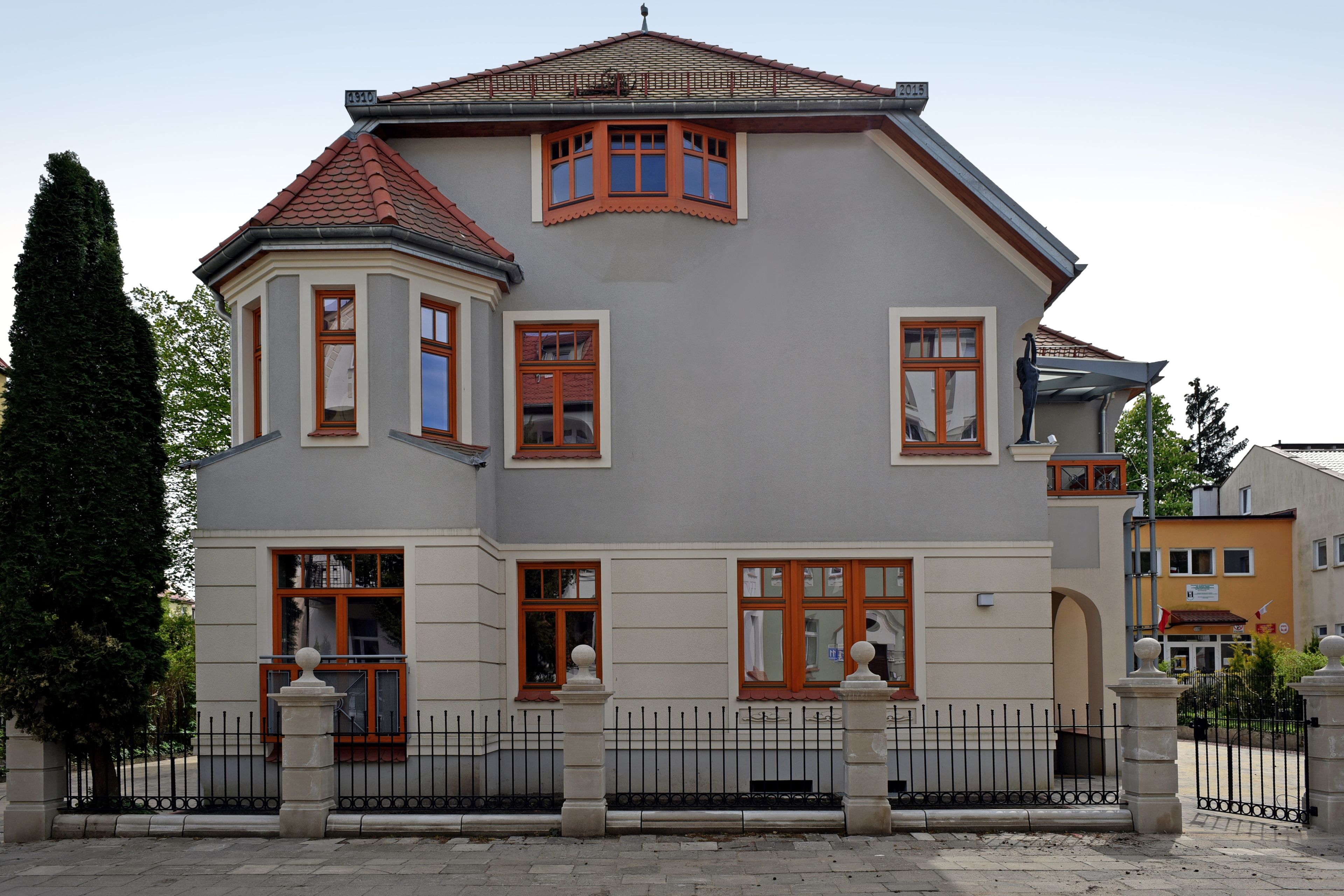 Inngangur gististaðar