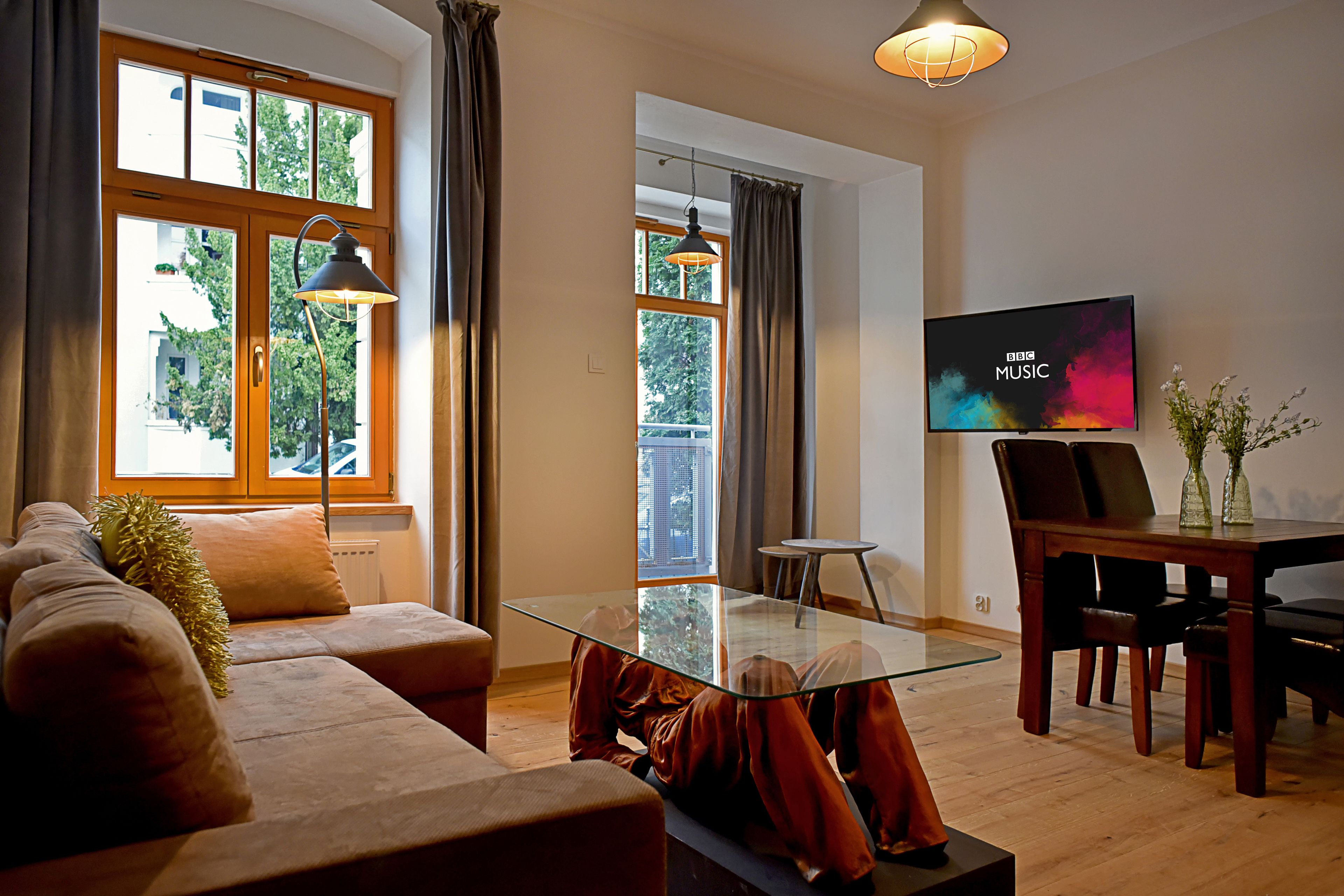 Superior Apartment (1) | Individually decorated, individually furnished, desk, iron/ironing board