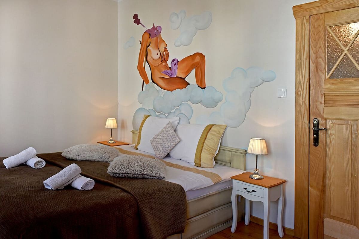 Superior appartement (5) | 1 slaapkamer, individueel gedecoreerd, individueel gemeubileerd