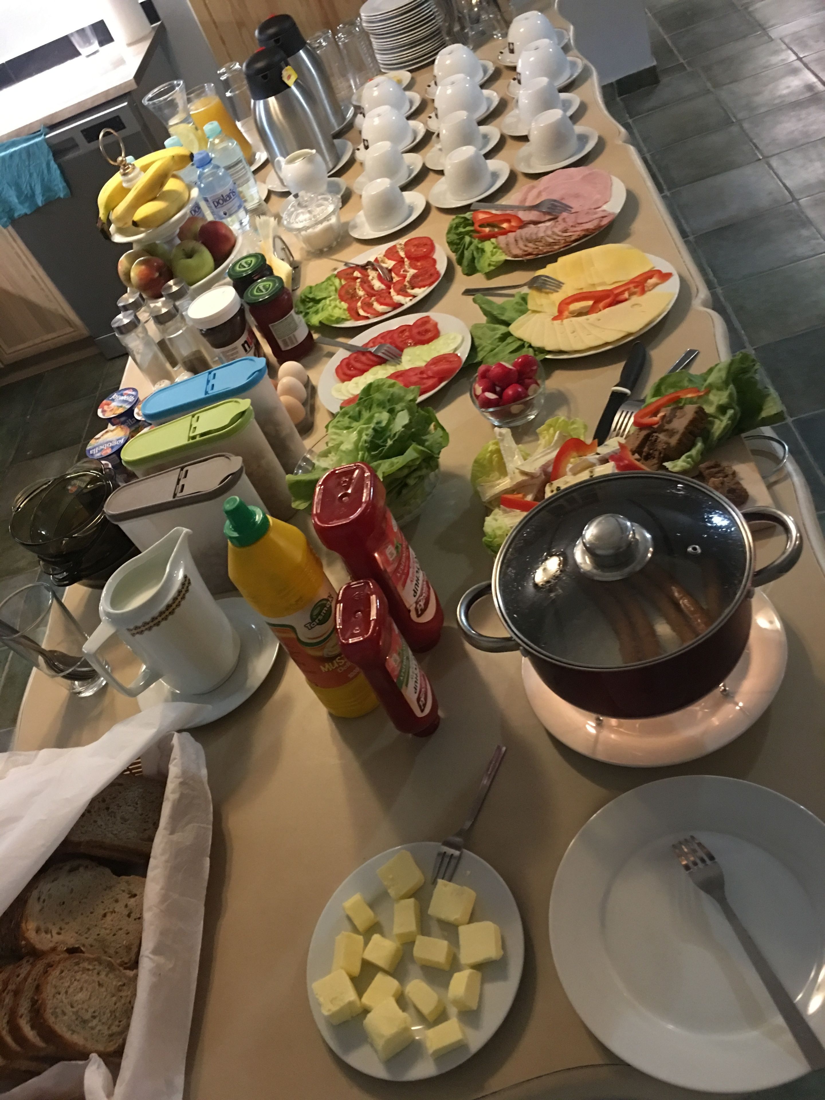 بوفيه إفطار