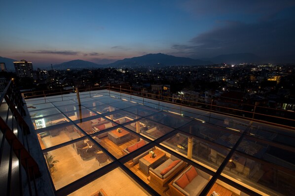 Bar (on property) - Hotel Kutumba (Lalitpur)