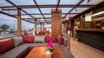 Área para banquetes al aire libre