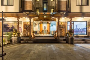 Property entrance - Hotel Kutumba (Lalitpur)