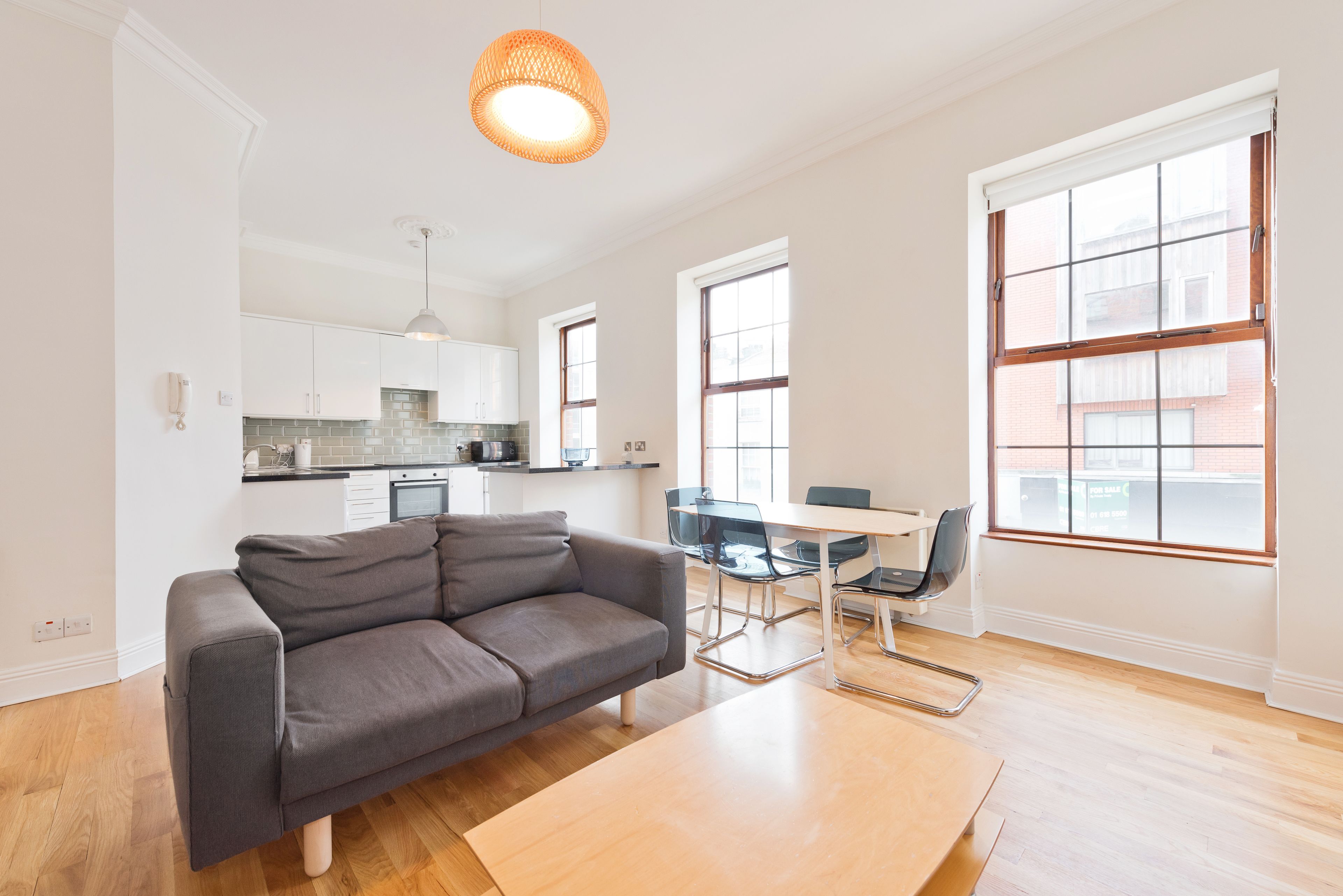 Apartment, 2 Bedrooms | Living area