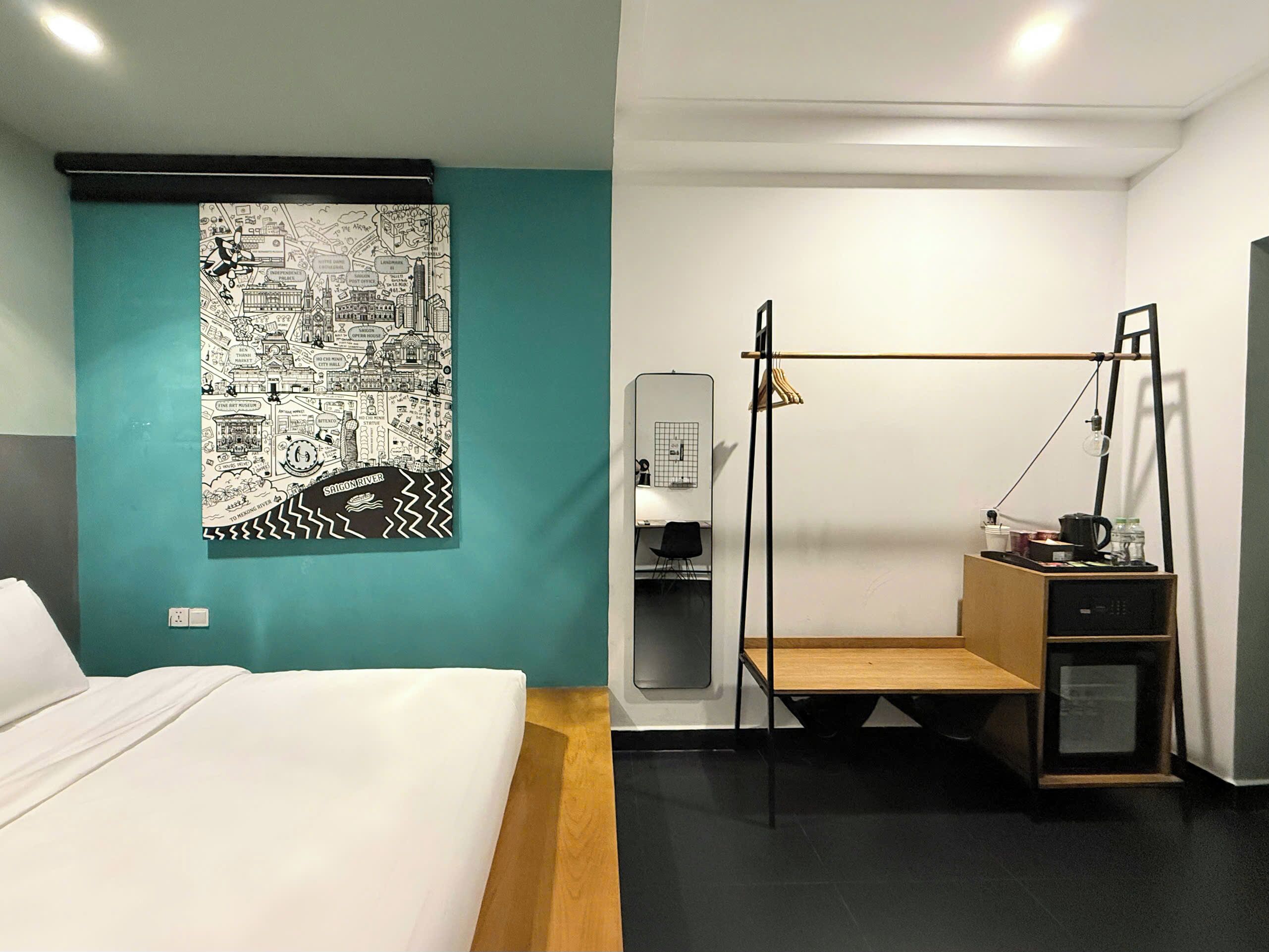 Room, No Windows (Cozy Double Nest) | Bilik Mandi