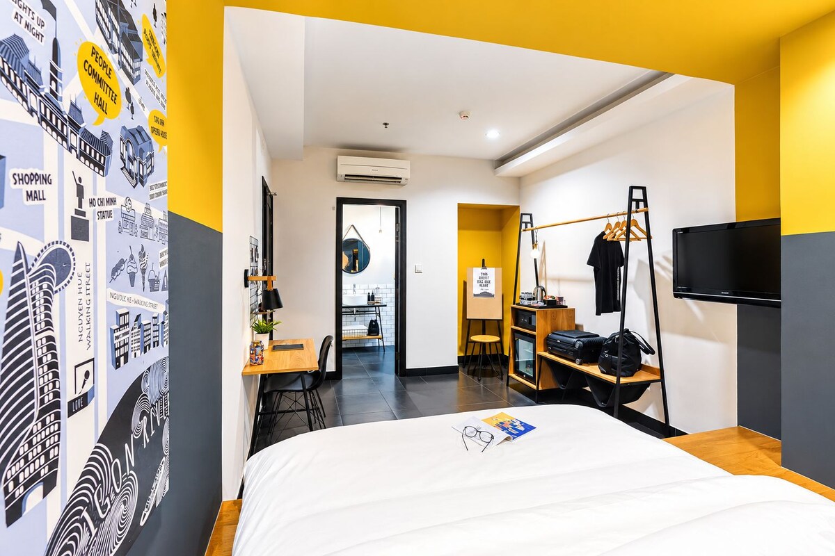 Deluxe Double Nest | Premium bedding, down duvets, minibar, in-room safe