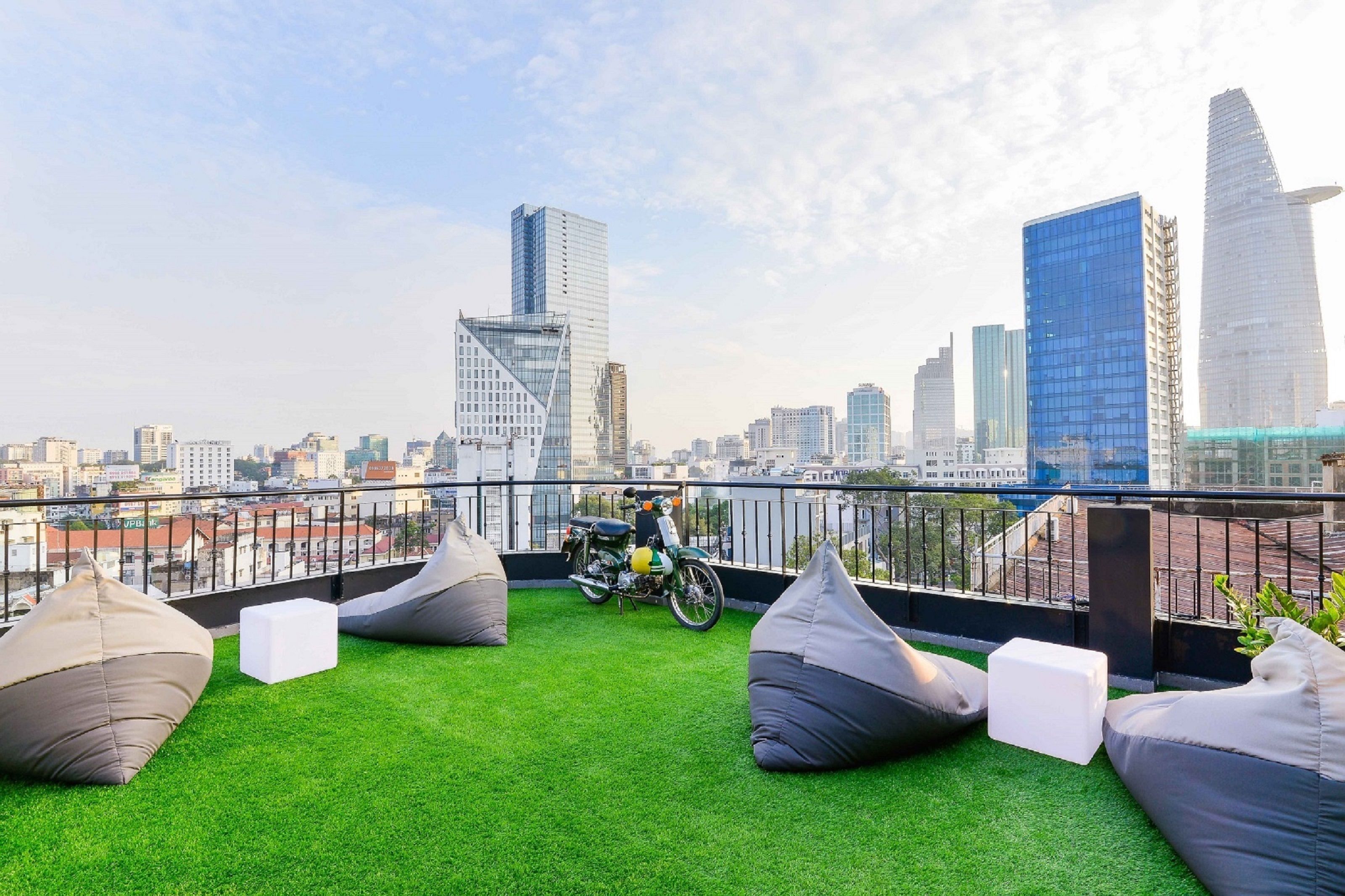 rooftop terrace