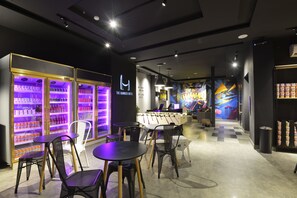 Coin salon dans le hall