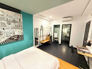 Chambre, pas de fenêtre (Cozy Double Nest) | Salle de bain