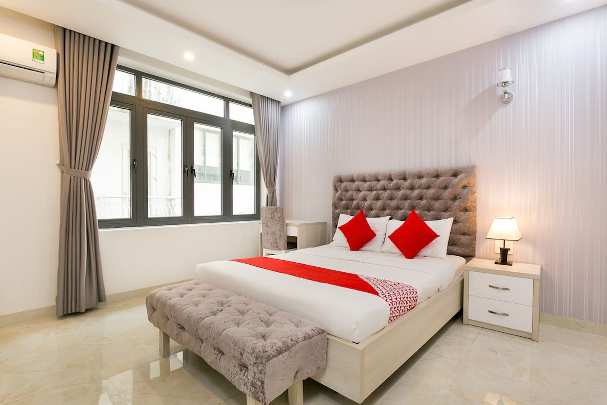 Apartemen Standar, 1 Tempat Tidur Double, Bebas Asap Rokok | Meja kerja, Wi-Fi gratis, dan seprai linen