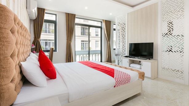 Apartemen Deluks, 1 Tempat Tidur Double, Bebas Asap Rokok
