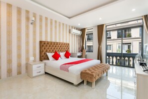 Deluxe Apartment, 1 Double Bed, Non Smoking | Desk, free WiFi, bed sheets - OYO 136 Aparthotel 75 (Ho Chi Minh City)
