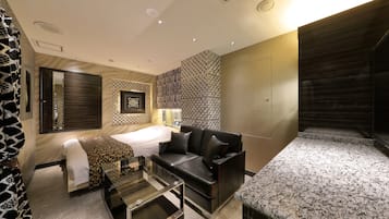 Premium bedding, down comforters, individually decorated