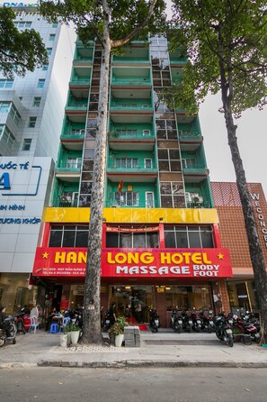 Lối vào nơi lưu trú