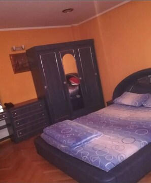 Leilighet – comfort, 3 soverom (6 pax) | Safe på rommet, lydisolert, wi-fi (inkludert) og sengetøy