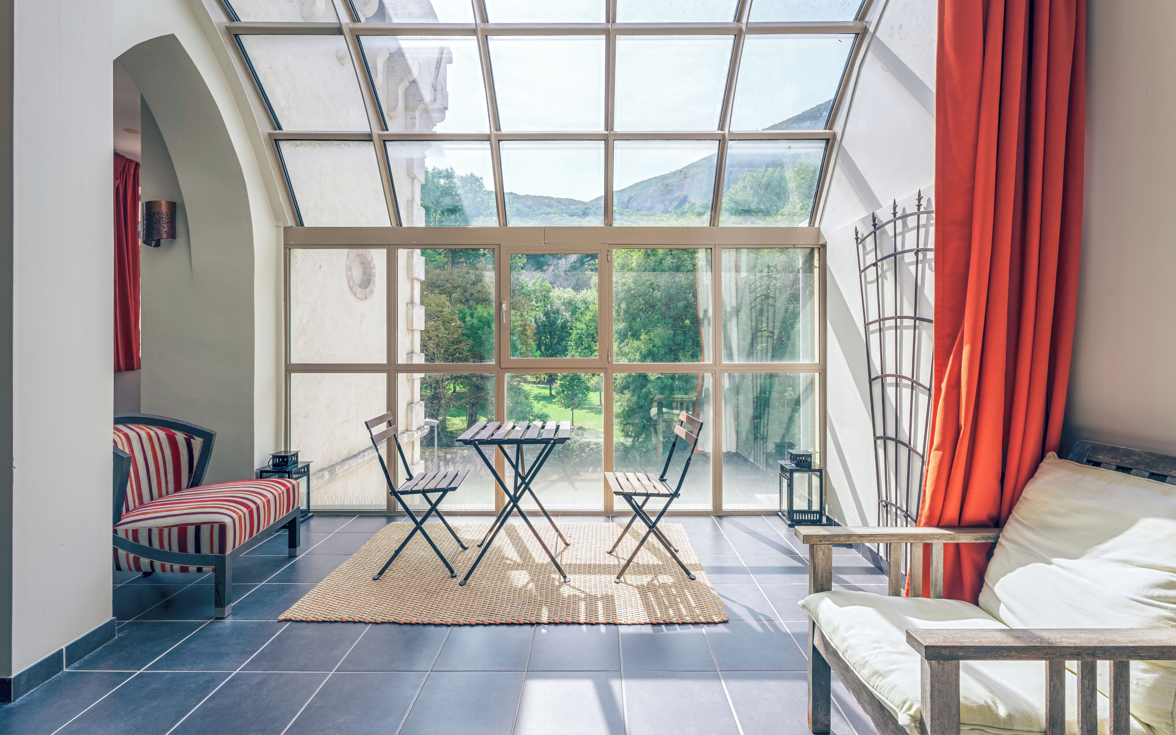 Comfort suite | Terras