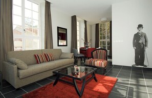 Family Quattro | Living area