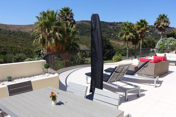 Apartment, 3 Bedrooms, Non Smoking | Terrace/patio