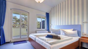 1 Schlafzimmer, Allergikerbettwaren, laptopgeeigneter Arbeitsplatz