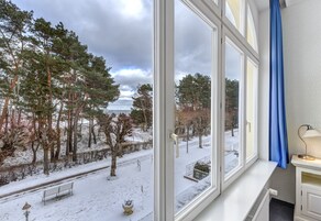 Vista a la playa o al mar