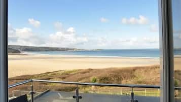 Double Room, Balcony, Sea View | View from room