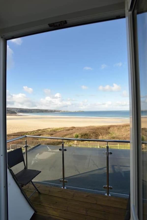 Double Room, Balcony, Sea View | View from room - The Penellen Bed and Breakfast (Hayle)