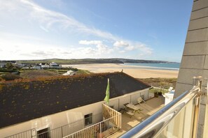 Double Room, Sea View (Room 2) | View from room - The Penellen Bed and Breakfast (Hayle)