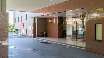 Entrada de la propiedad