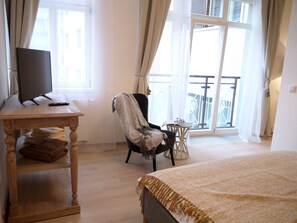 Departamento | Cortinas blackout, tabla de planchar con plancha y wifi gratis 