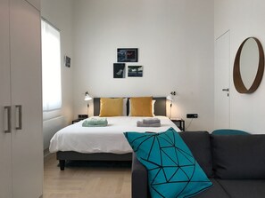 Design Apartment | Iron/ironing board, free WiFi, bed sheets - Old Town Apartment Spalena (Prague)