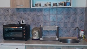 Family Apartment | Private kitchen | Coffee/tea maker, fridge, stovetop, cookware/dishes/utensils - Apartments (Mostar)