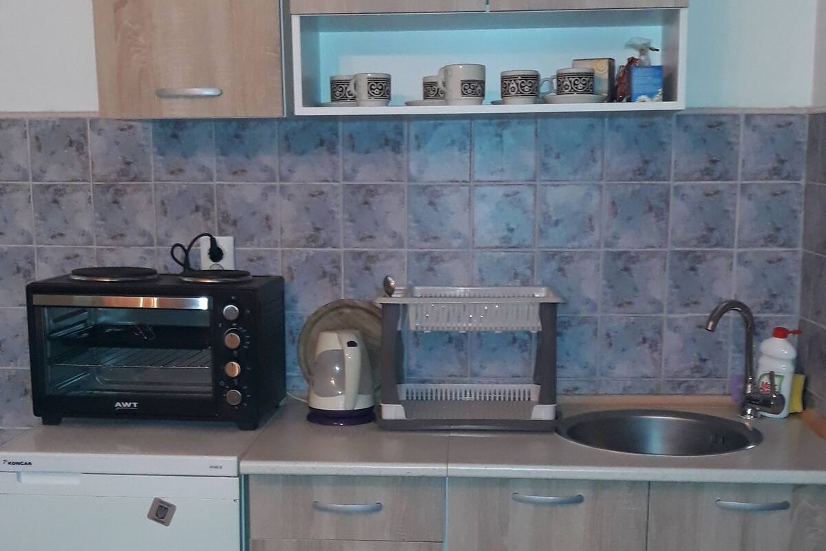Family Apartment | Private kitchen