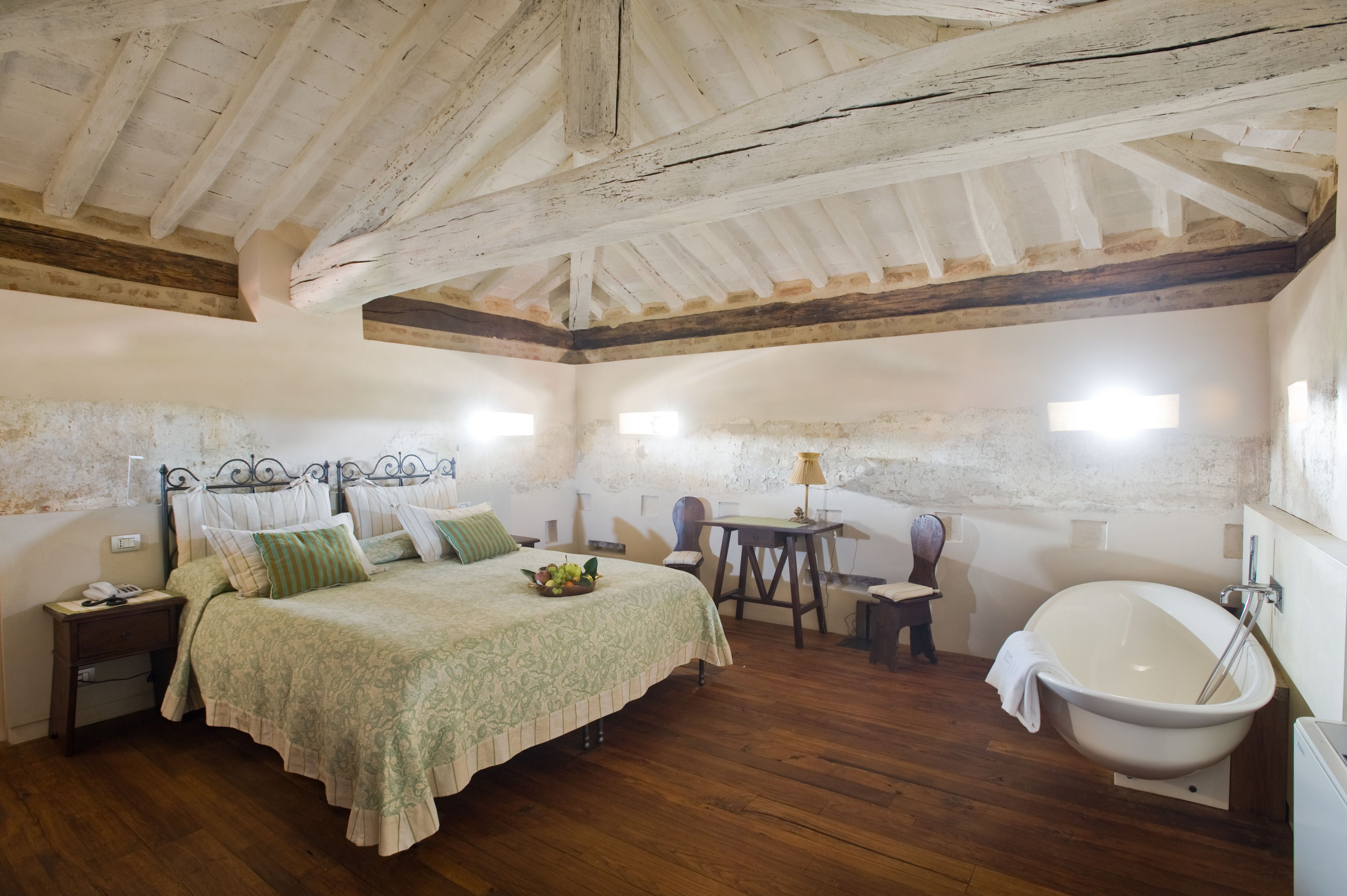 Suite | Premium bedding, minibar, in-room safe, individually decorated