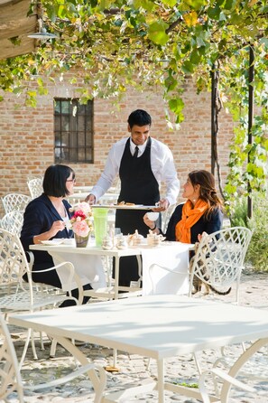 Terrace/patio - Antica Corte Pallavicina (Polesine Zibello)