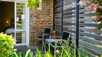 Double Room, 1 Queen Bed, Accessible, Ensuite (Disabled Friendly) | Balcony