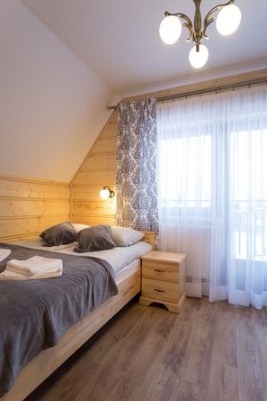 2 bedrooms, desk, soundproofing, iron/ironing board - Domki przy Potoku (Poronin)